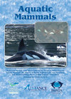 AQUATIC MAMMALS雜志封面